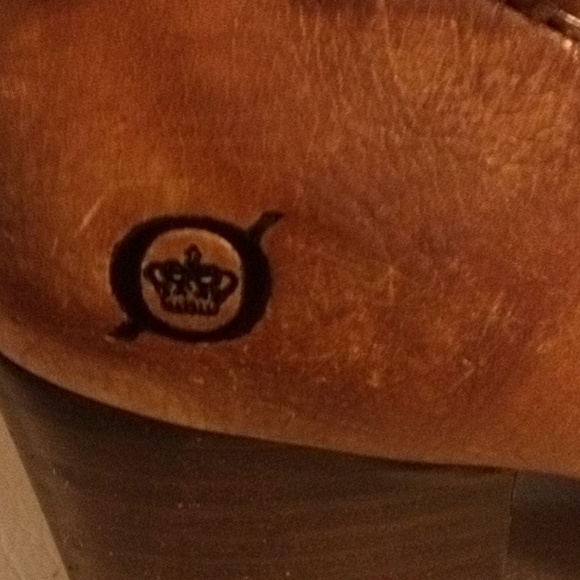 Born women's tall Boot size 7 tan leather - Picture 4 of 7